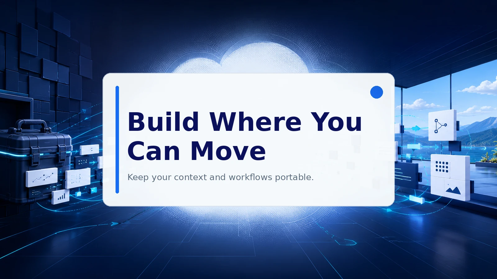 Control and visibility versus public AI tools