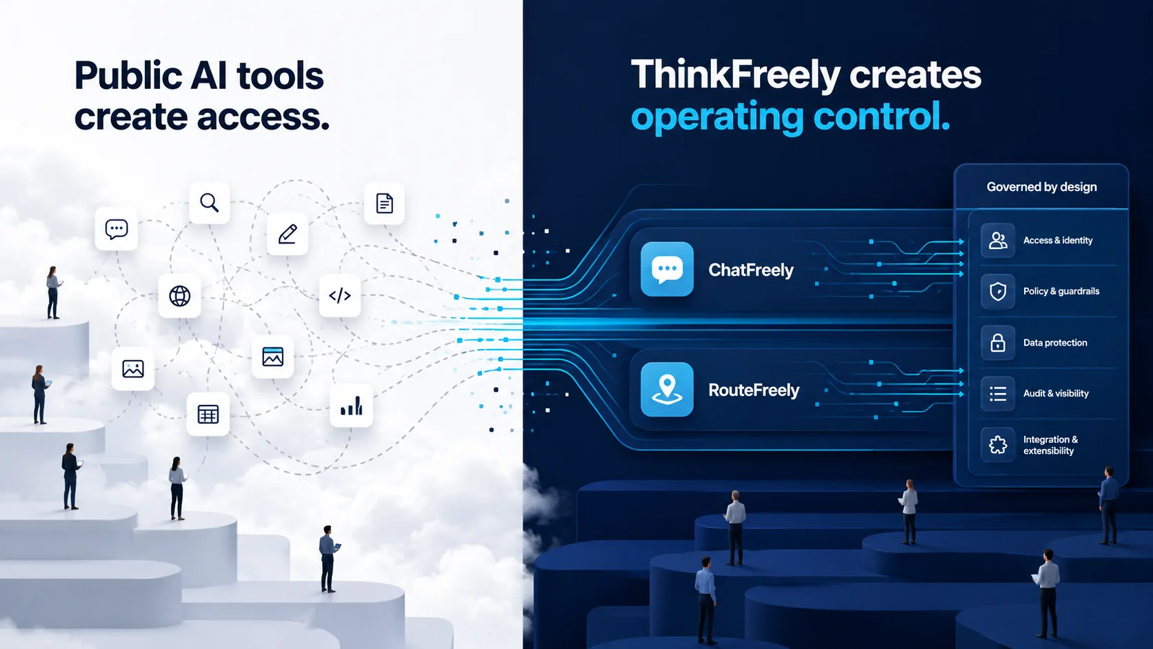 compare public ai tools hero