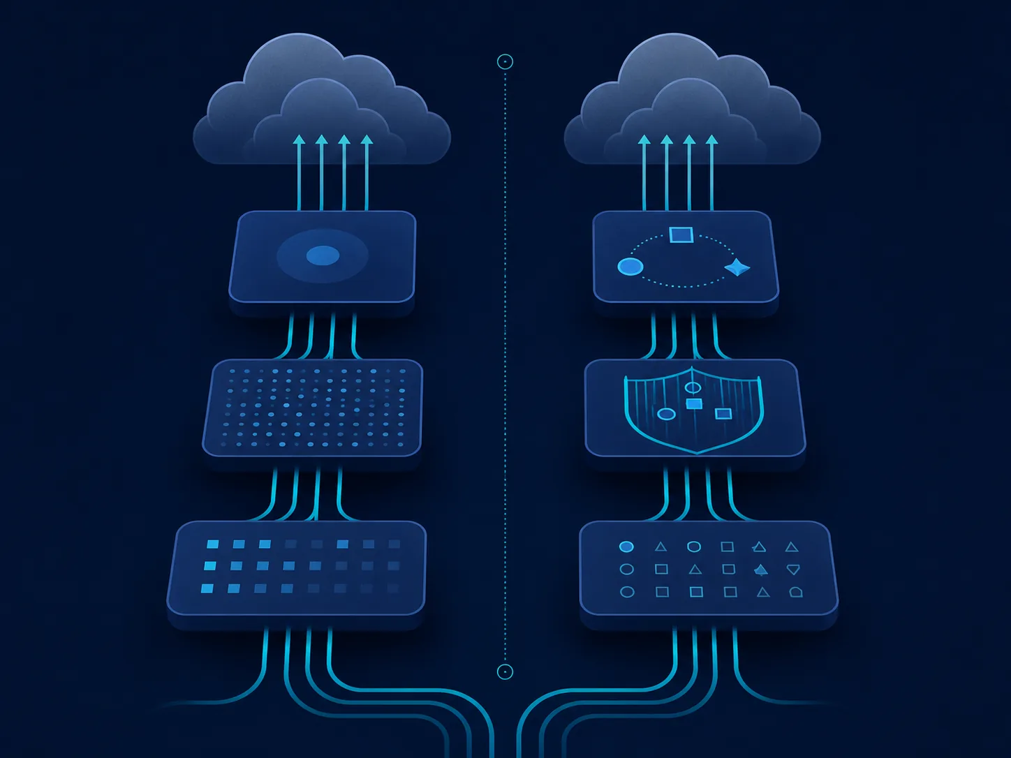 compare public ai tools inline 2 public tool strengths