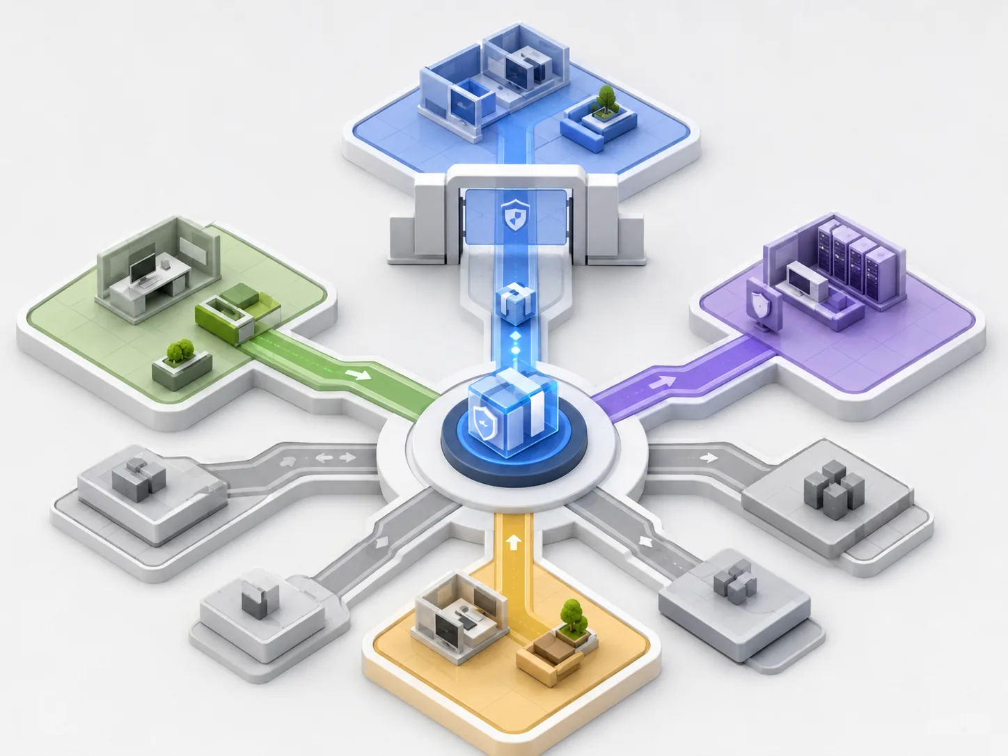data boundary control inline 3 routing by sensitivity