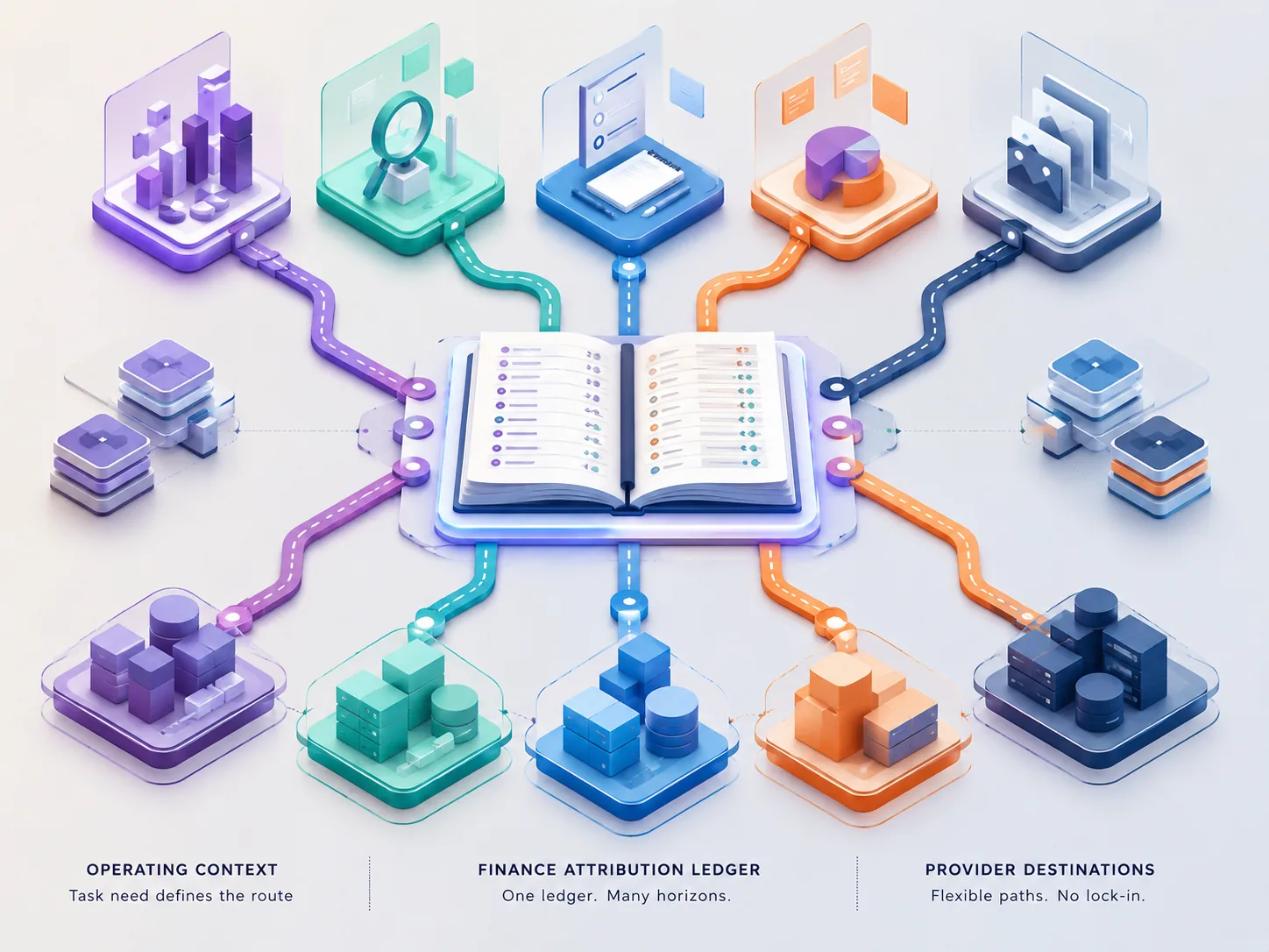 finance operations inline 3 model tier strategy