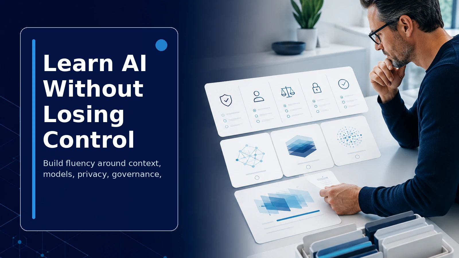 The concepts behind AI independence