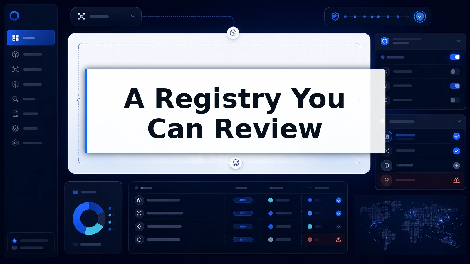 Quarterly MCP registry review of connections, owners, and permissions.