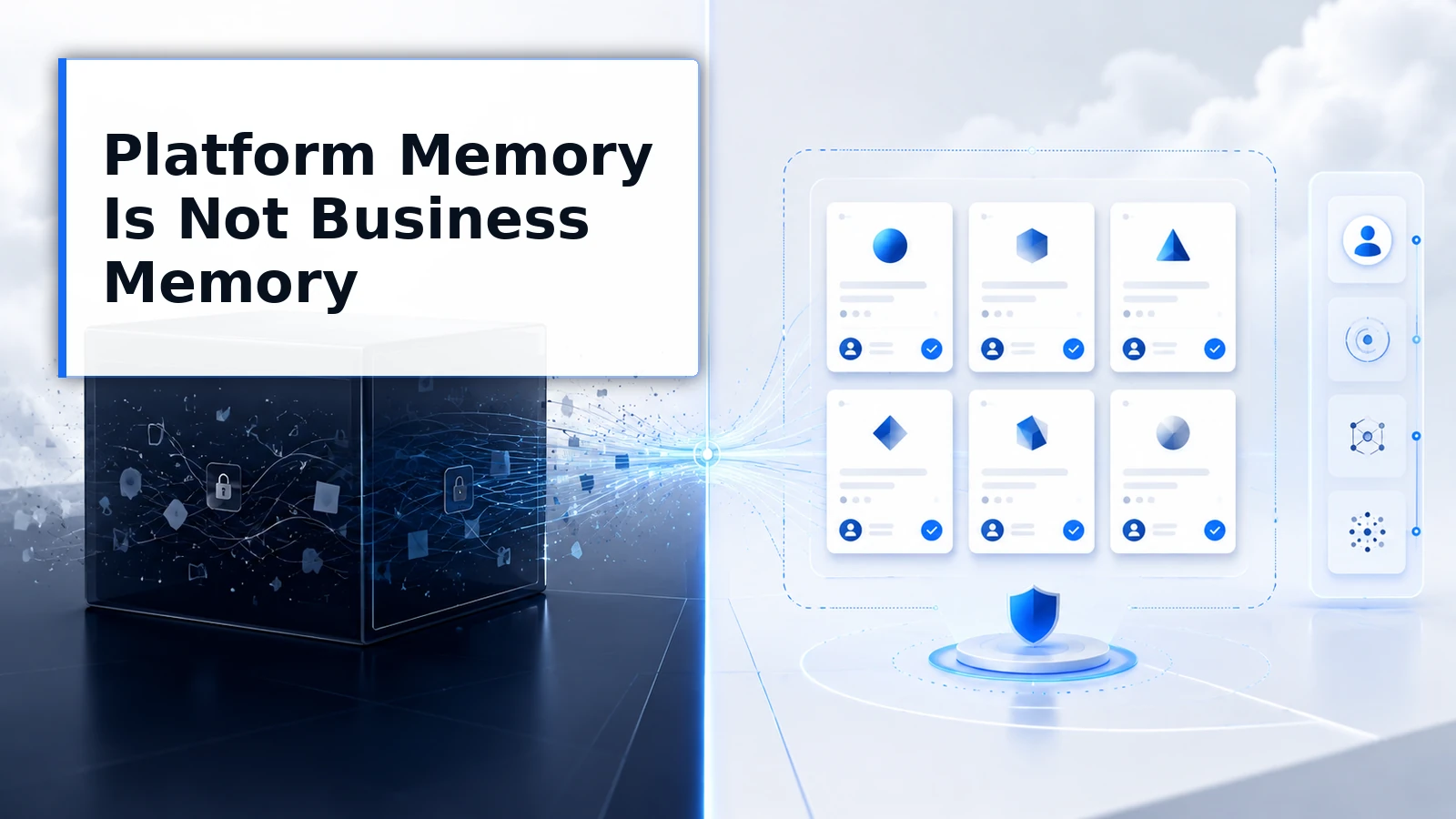 Reviewable AI memory summaries with corrections applied by a team.