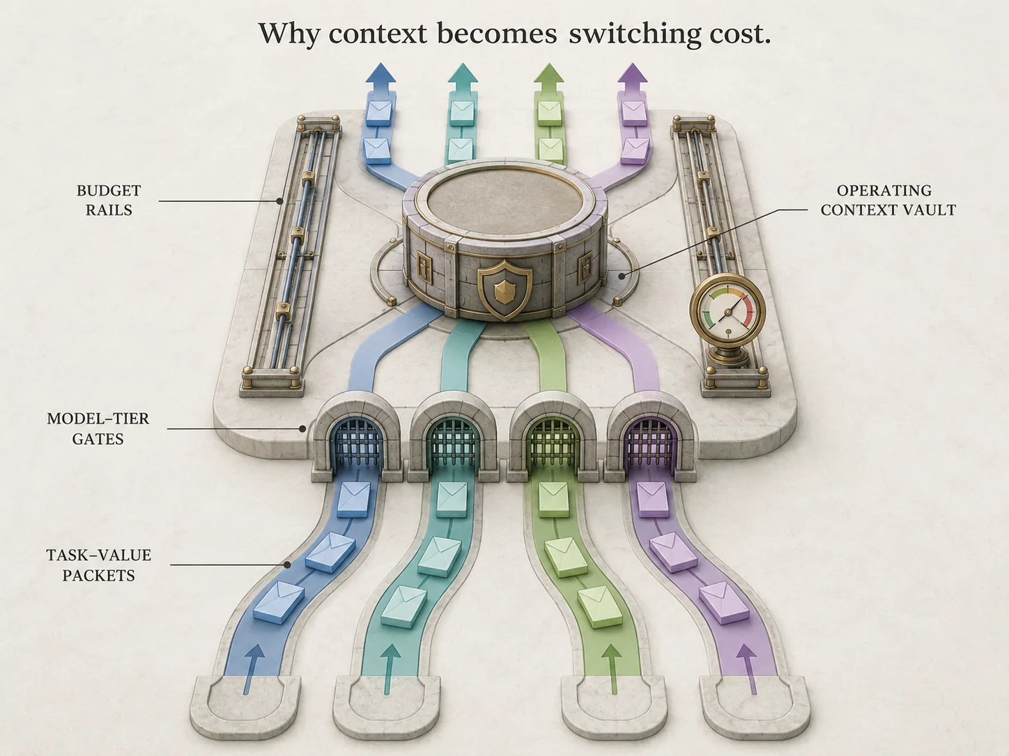 preserve ai context inline 2 context switching cost