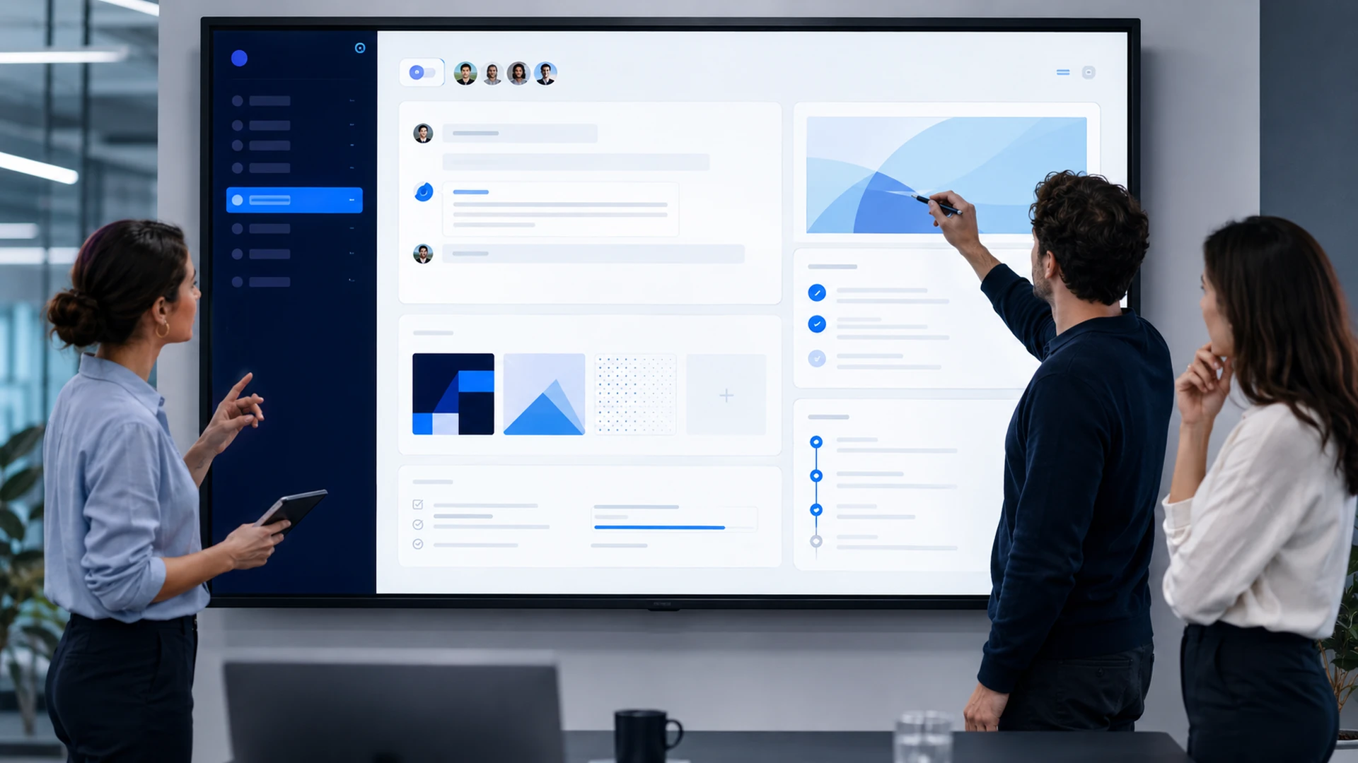A ThinkFreely project holding shared context, files, instructions, and collaborative conversations.