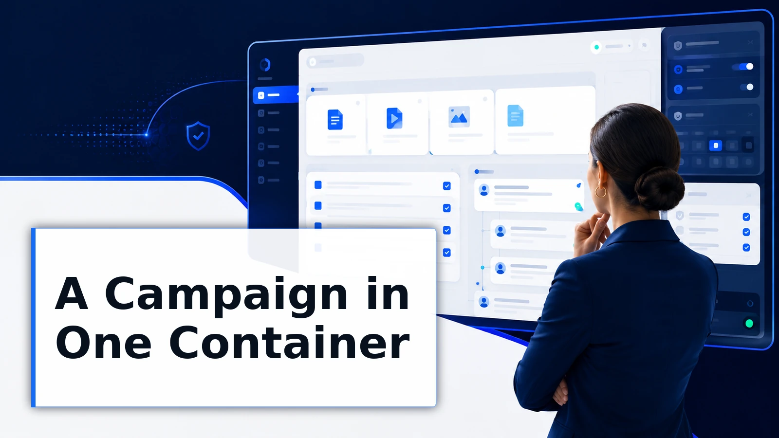 A campaign project holding brief, rules, assets, and shared team conversations.