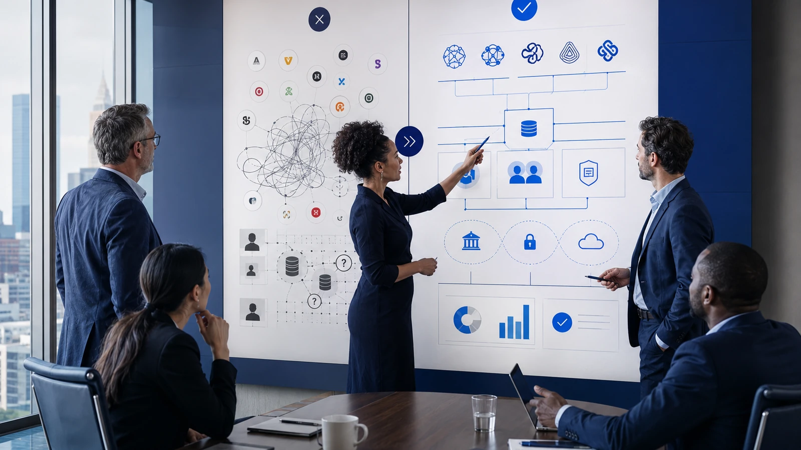 ThinkFreely Solutions, AI control for the teams that carry the risk