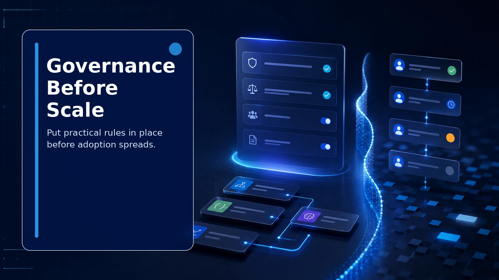 AI independence in practice