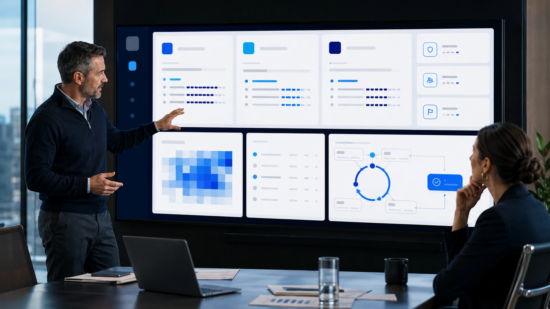 AI usage visibility across users, groups, models, endpoints, API keys, and workflows.